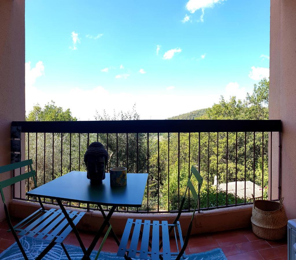 Au Balcon D'Azur, Calme, Climatisation Appartement Grasse Buitenkant foto